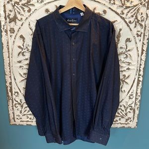 Robert Graham Skull Button Down